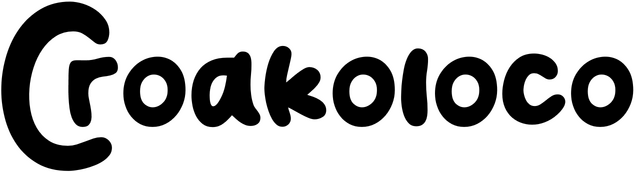 Логотип Croakoloco