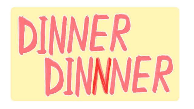 Логотип DINNERDINNNER