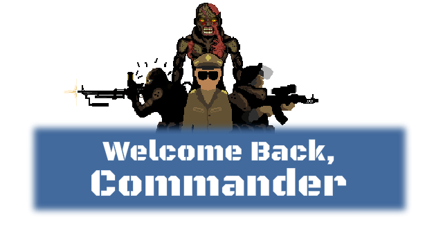Логотип Welcome Back, Commander