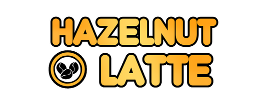 Логотип Hazelnut Latte
