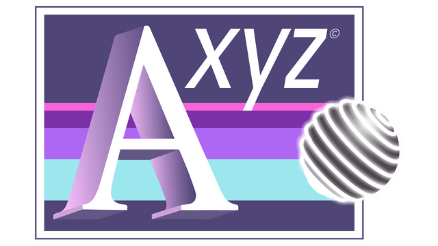 Логотип Axyz