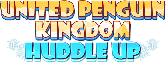 Логотип United Penguin Kingdom: Huddle up