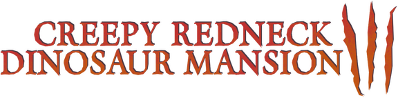 Логотип Creepy Redneck Dinosaur Mansion 3