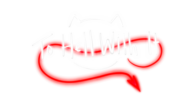 Логотип To Hell With It