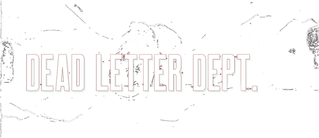 Логотип DEAD LETTER DEPT.