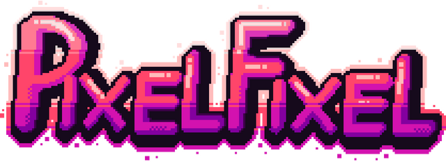 Логотип Pixel Fixel