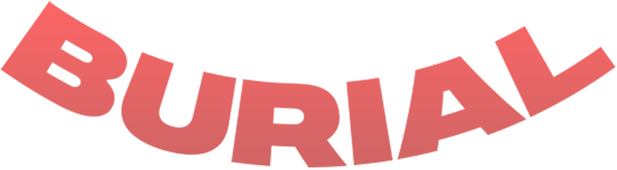 Логотип Burial