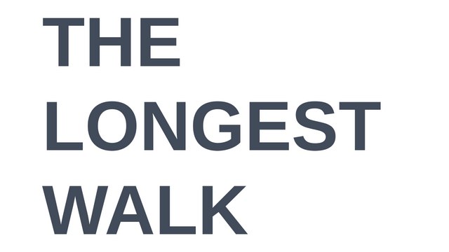 Логотип The Longest Walk