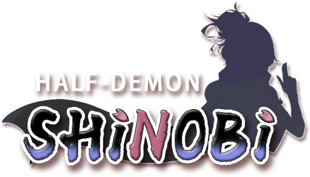 Логотип Half-Demon Shinobi