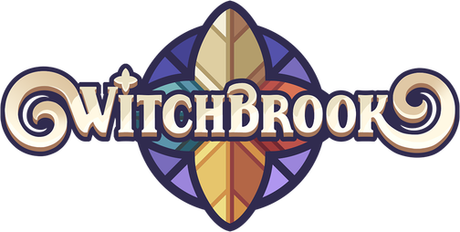Логотип Witchbrook