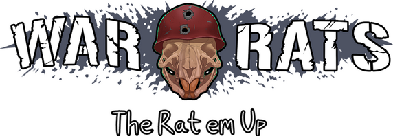 Логотип WAR RATS: The Rat em Up