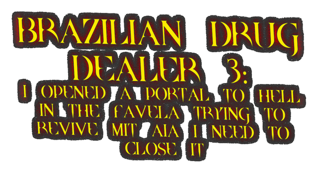 Логотип BRAZILIAN DRUG DEALER 3