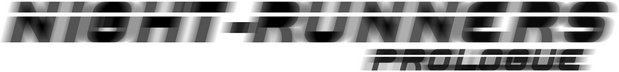 Логотип NIGHT-RUNNERS PROLOGUE