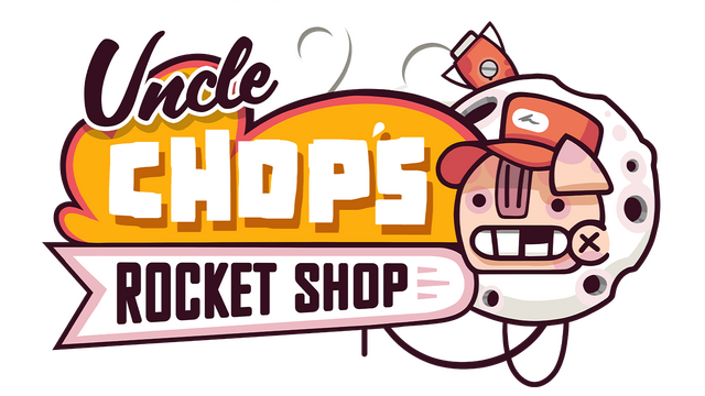 Логотип Uncle Chop's Rocket Shop