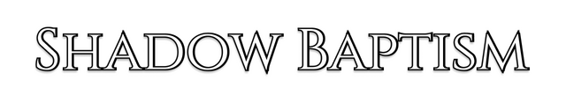 Логотип Shadow Baptism