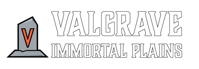 Логотип Valgrave: Immortal Plains