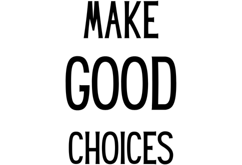 Логотип Make Good Choices