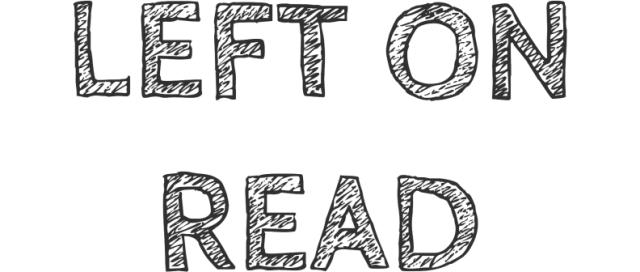 Логотип Left on Read