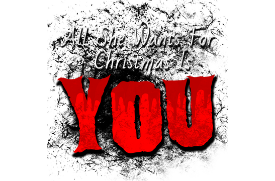Логотип All She Wants For Christmas Is YOU