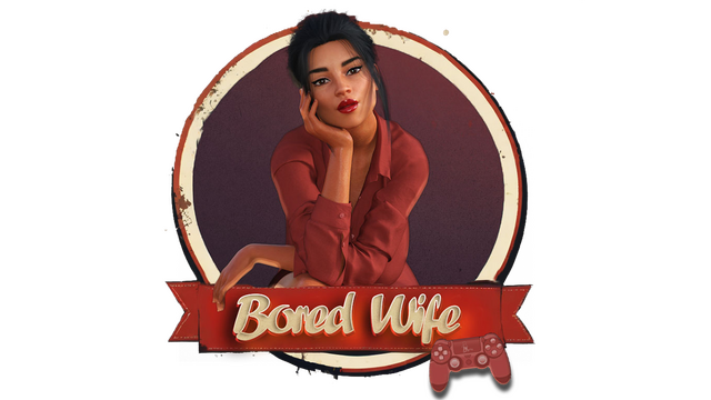 Логотип Bored Wife