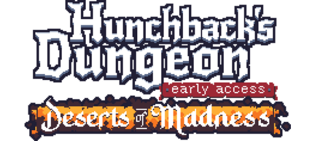Логотип Hunchback's Dungeon