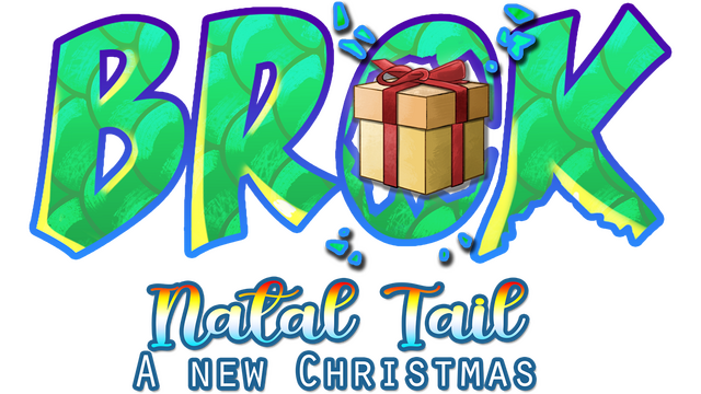 Логотип BROK - Natal Tail, A New Christmas