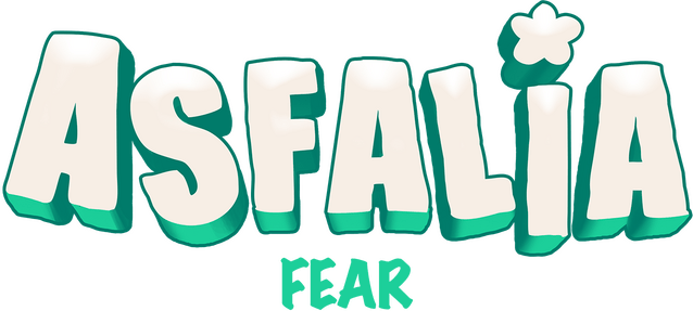 Логотип Asfalia: Fear