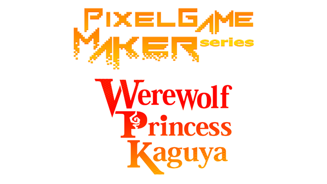 Логотип Pixel Game Maker Series Werewolf Princess Kaguya