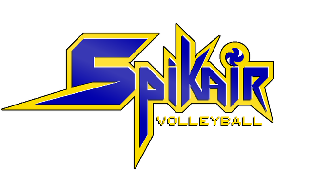 Логотип Spikair Volleyball