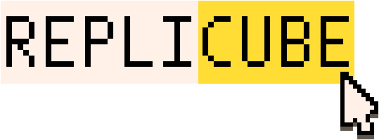 Логотип Replicube