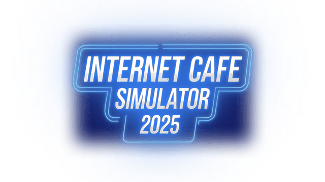 Логотип Internet Cafe Simulator 2025