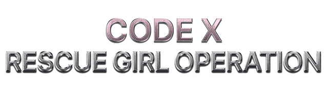 Логотип Rescue Girl Operation: Code X