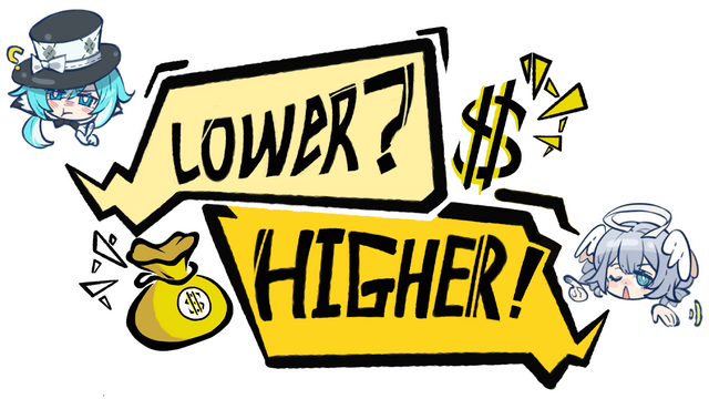 Логотип Lower? Higher!