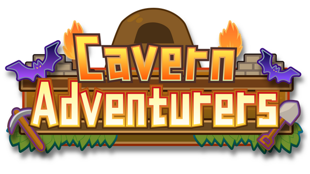 Логотип Cavern Adventurers