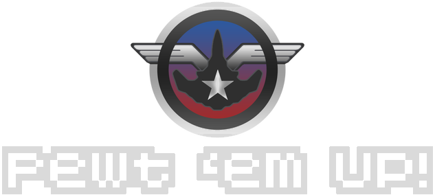 Логотип Pewt 'em Up!