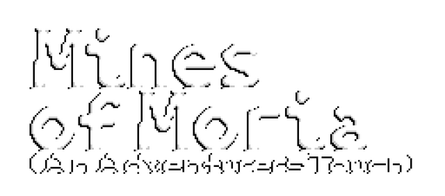 Логотип Mines of Moria (An Adventurer's Touch)