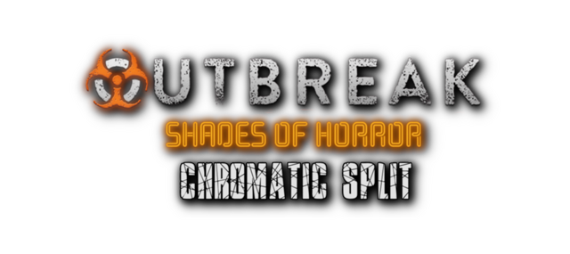 Логотип Outbreak: Shades of Horror Chromatic Split
