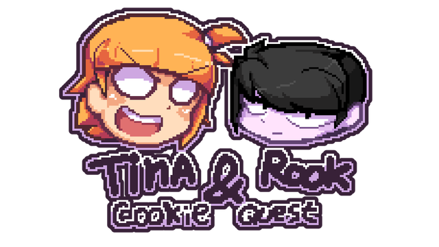 Логотип Tina & Rook! Cookie Quest!
