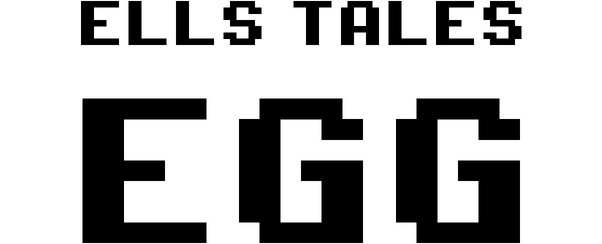 Логотип Ells Tales: Egg