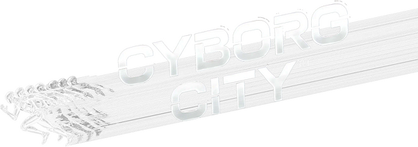 Логотип Cyborg City