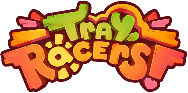 Логотип Tray Racers!