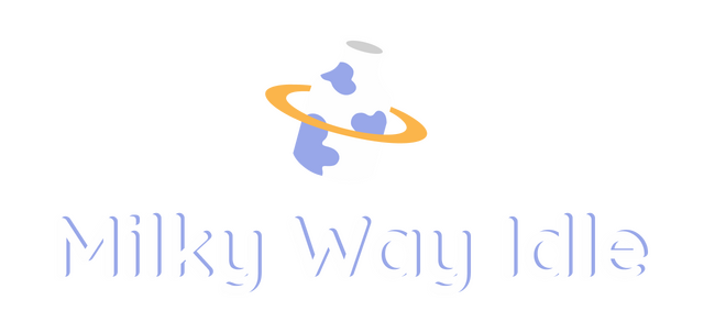 Логотип Milky Way Idle