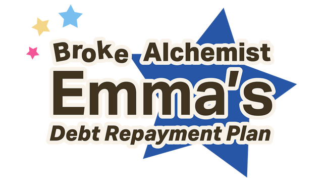 Логотип Broke Alchemist Emma's Debt Repayment Plan