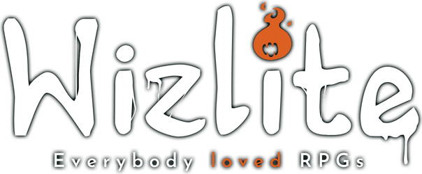 Логотип Wizlite: Everybody loved RPGs