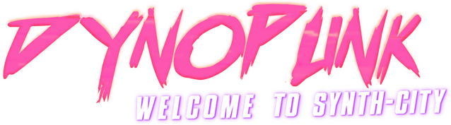 Логотип Dynopunk: Welcome to Synth-City
