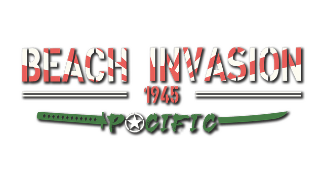 Логотип Beach Invasion 1945 - Pacific