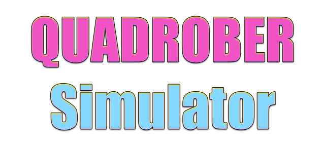Логотип Quadrober Simulator