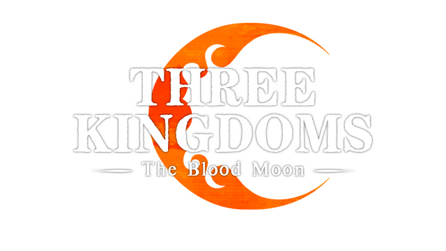 Логотип Three Kingdoms: The Blood Moon