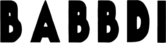 Логотип BABBDI