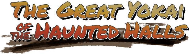 Логотип The Great Yokai of the Haunted Halls